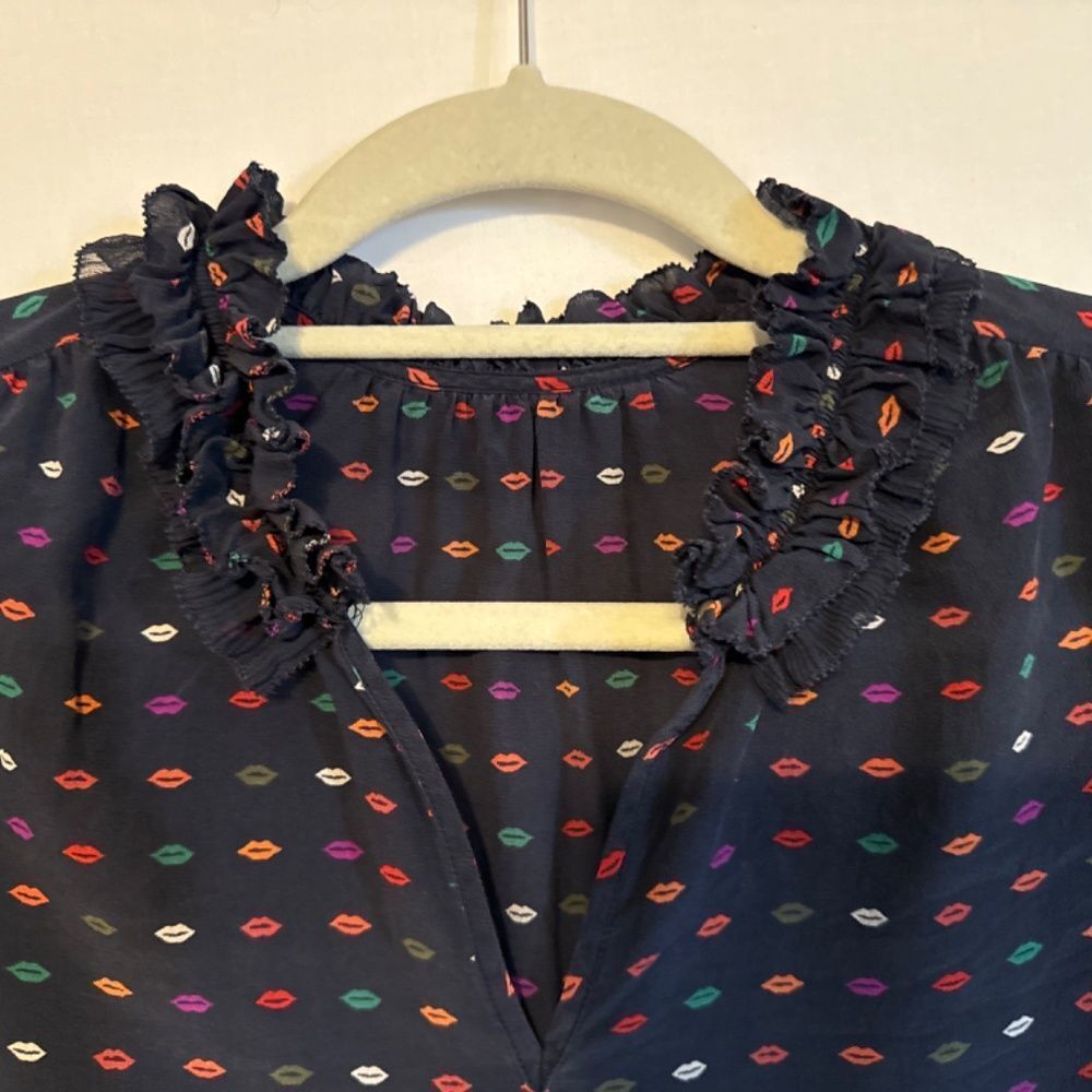 Navy top - Picture 2 of 7